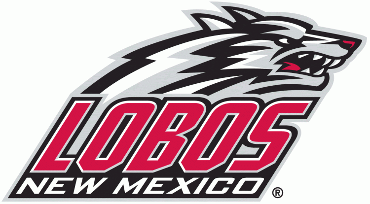 New Mexico Lobos 1999-2008 Primary Logo diy fabric transfer